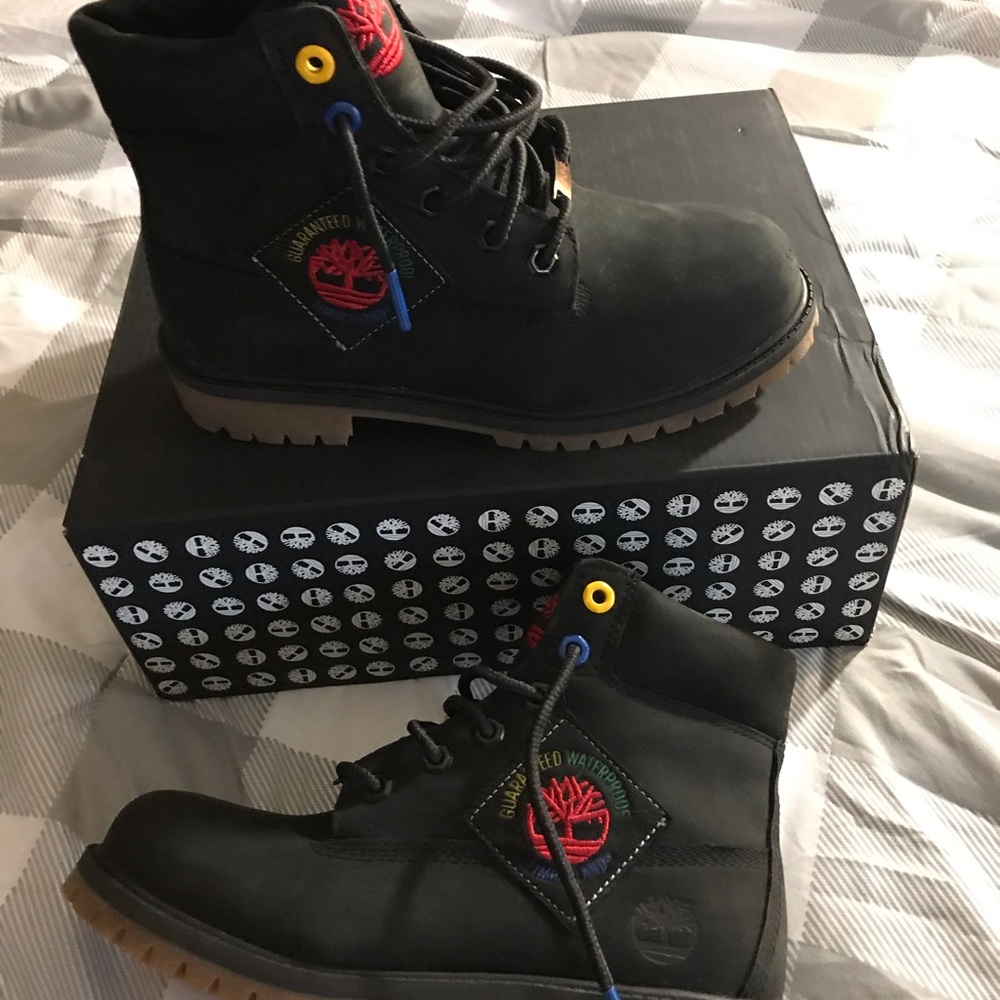 Timberland boots limited edition